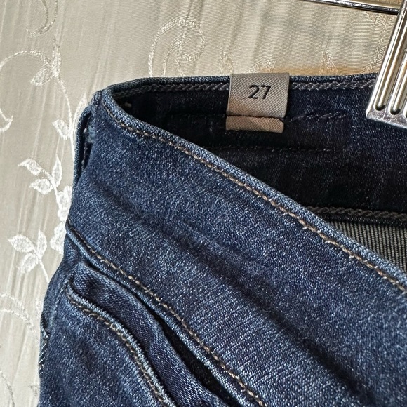 Citizens Of Humanity Carlie Dark Blue High Rise Skinny Jeans Size 27 - Picture 5 of 12
